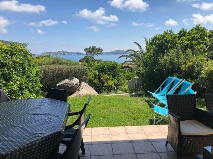 Residence Isula Di I Corsi Zonza Eksteriør billede